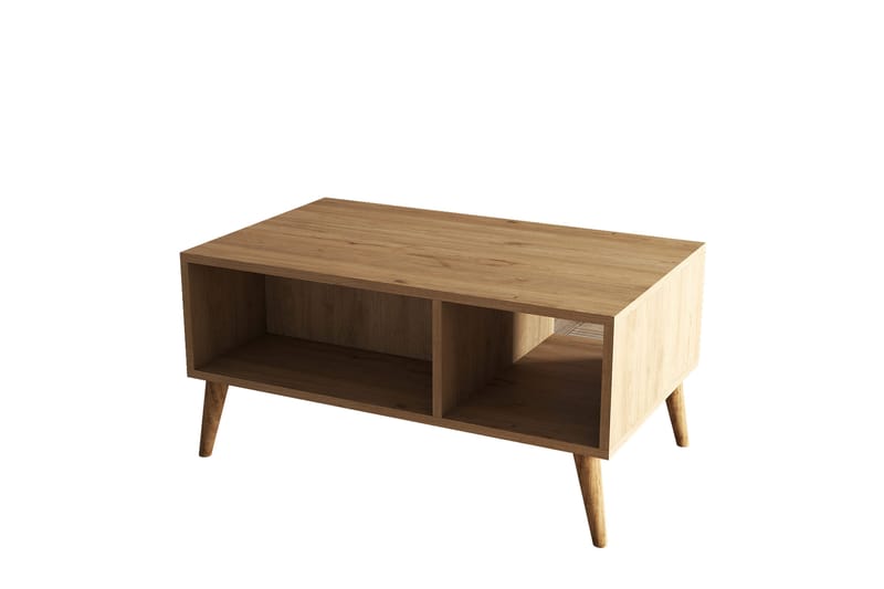 Athodna Sofabord 90x54x90 cm - Eg - Møbler - Borde - Sofabord