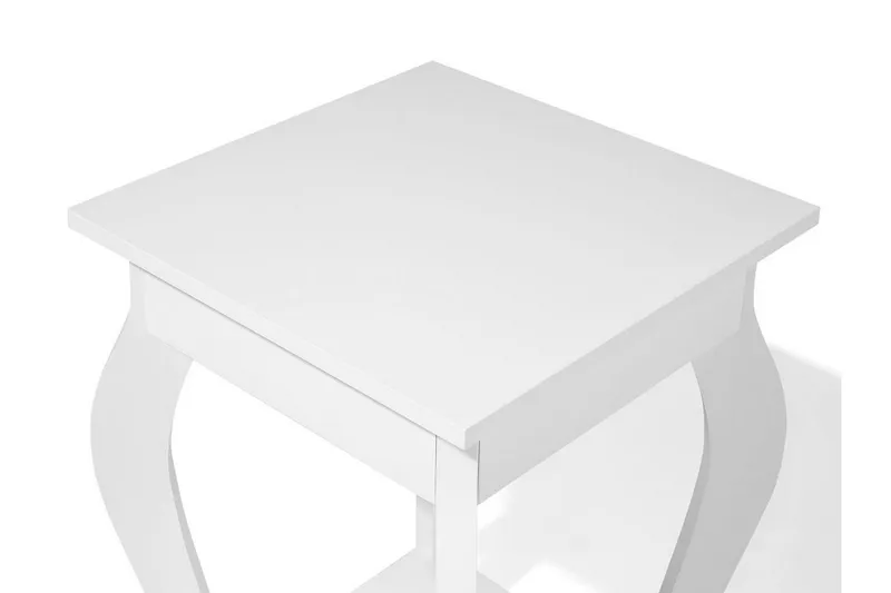 Avon sofabord 42 cm - Hvid - Møbler - Borde - Sofabord