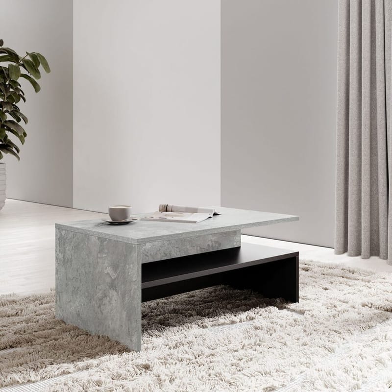 Sofabord Baros - Betonlys - Møbler - Borde - Sofabord