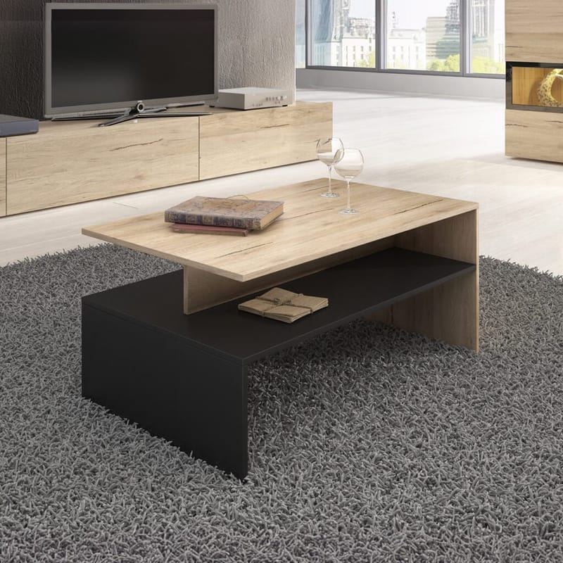 Sofabord Baros - San Remo Eg Lys Laminat - Møbler - Borde - Sofabord