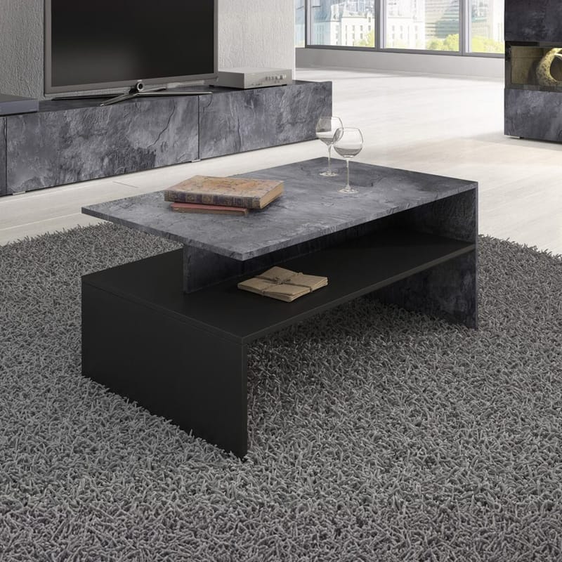 Sofabord Baros - Skifer - Møbler - Borde - Sofabord