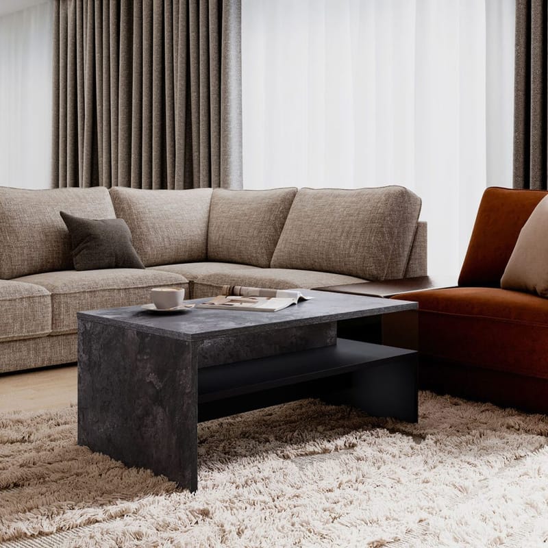 Sofabord Baros - Skifer - Møbler - Borde - Sofabord