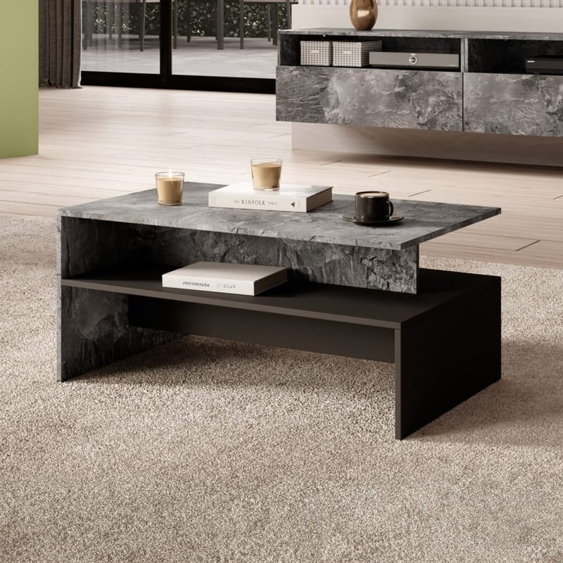 Sofabord Baros - Skifer - Møbler - Borde - Sofabord