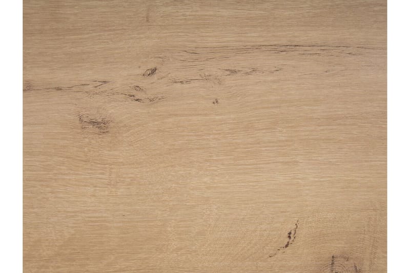 Barreras Sofabord 100 cm - Lysebrun/Sort - Møbler - Borde - Sofabord