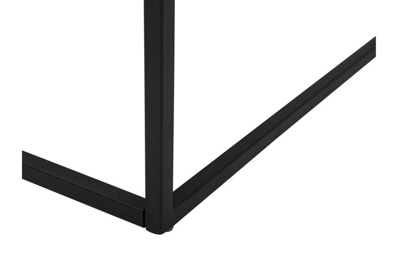 Barreras Sofabord 100 cm - Lysebrun/Sort - Møbler - Borde - Sofabord