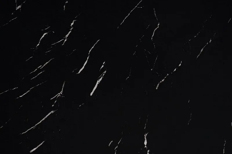 Barreras Sofabord 100 cm Marmormønster - Sort - Møbler - Borde - Sofabord