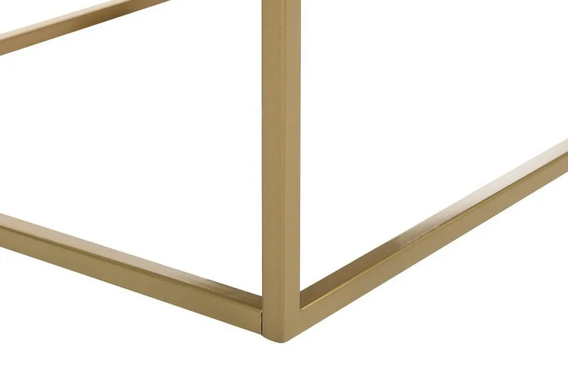 Barreras sofabord sort marmor mønster - Sort - Møbler - Borde - Sofabord