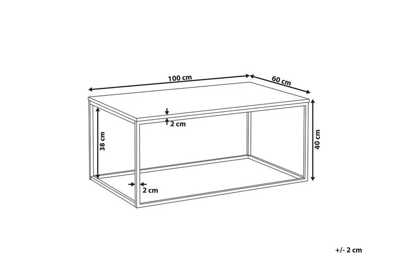 Barreras Sofabord - Træ/Natur - Møbler - Borde - Sofabord