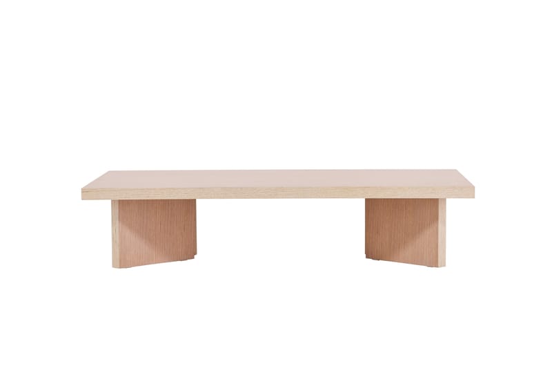 Bassholmen Sofabord 140x80 cm - Whitewash - Møbler - Borde - Sofabord
