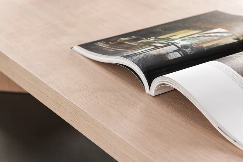 Bassholmen Sofabord 140x80 cm - Whitewash - Møbler - Borde - Sofabord