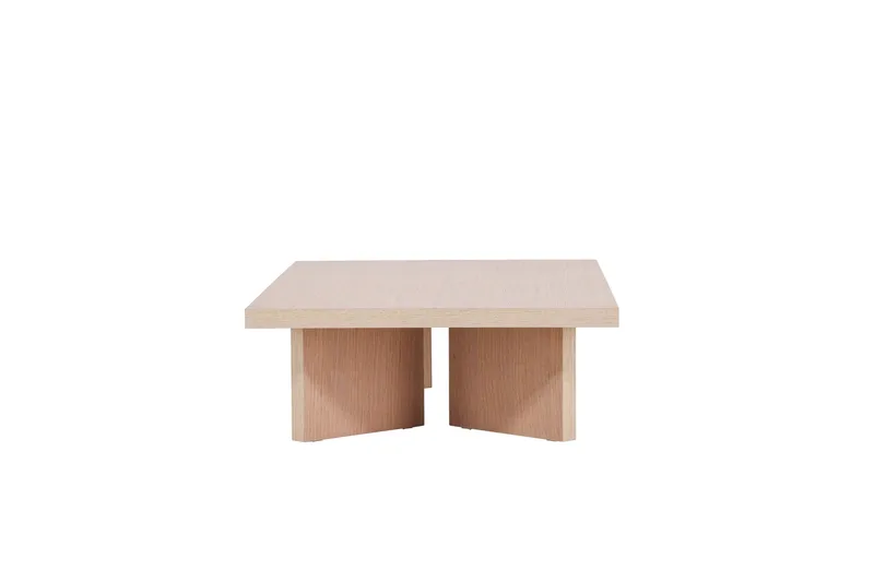 Bassholmen Sofabord 140x80 cm - Whitewash - Møbler - Borde - Sofabord