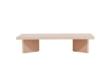 Bassholmen Sofabord 140x80 cm - Whitewash - Møbler - Borde - Sofabord