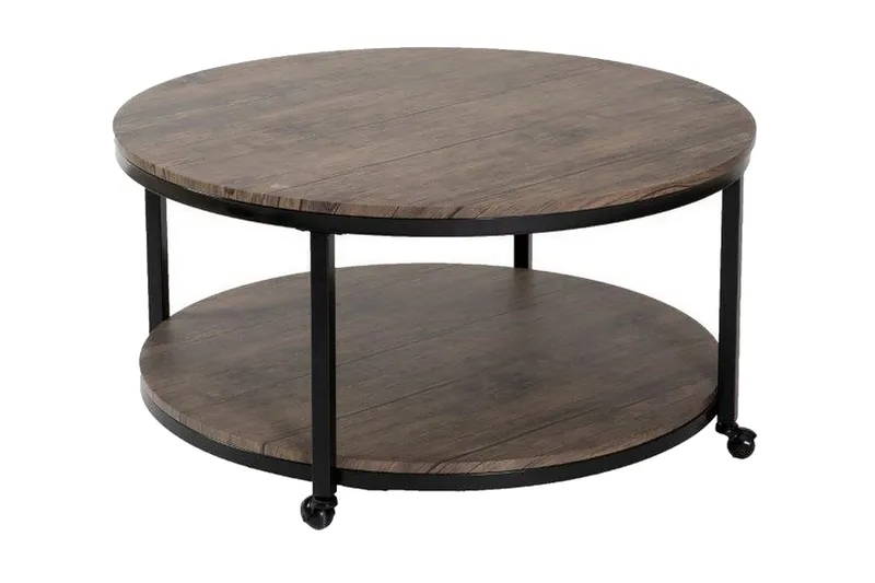 Bastidos Sofabord 91 cm - Brun - Møbler - Borde - Sofabord