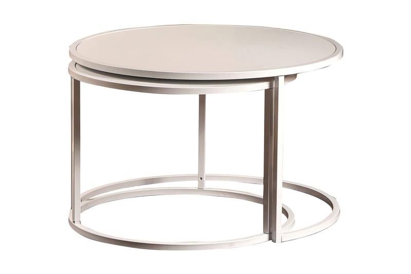 Bazra Indskudsbord, Hvid