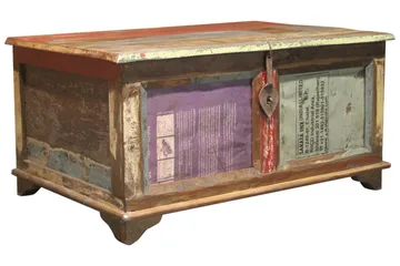 Beckett sofabord 90 cm - Brun - Møbler - Borde - Sofabord