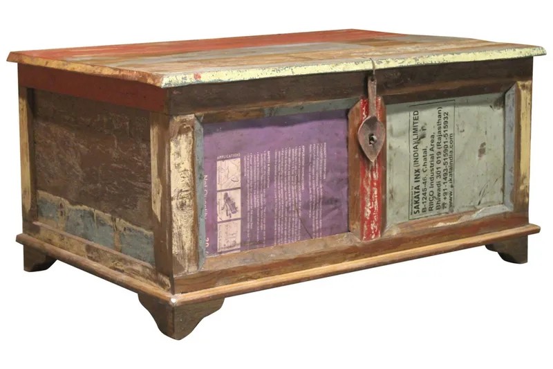 Beckett sofabord 90 cm - Brun - Møbler - Borde - Sofabord