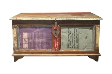 Beckett sofabord 90 cm - Brun - Møbler - Borde - Sofabord