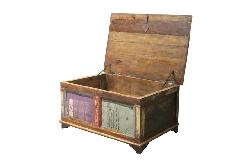 Beckett sofabord 90 cm - Brun - Møbler - Borde - Sofabord