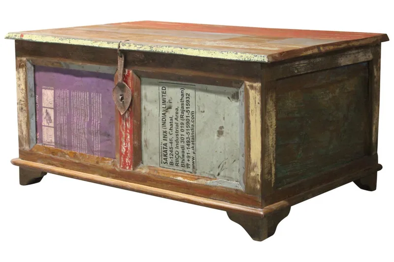 Beckett sofabord 90 cm - Brun - Møbler - Borde - Sofabord