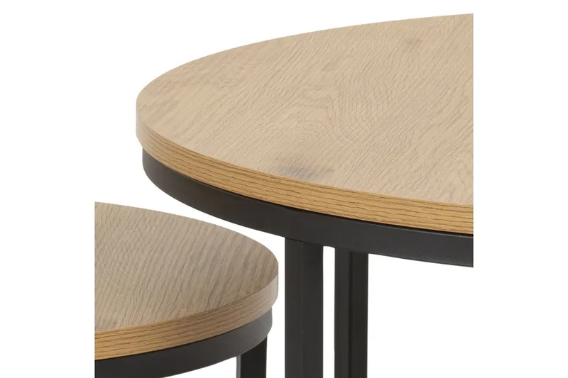 Belgrat Indskudsbord - Natur - Møbler - Borde - Sofabord