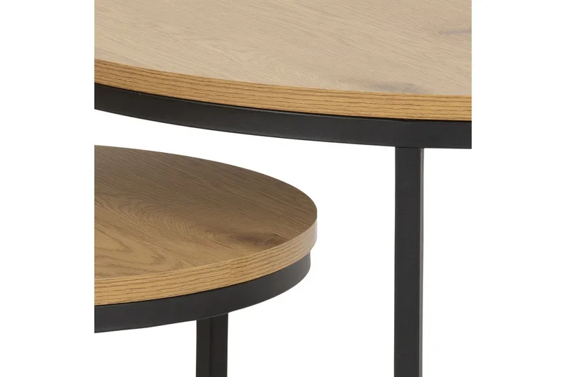 Belgrat Indskudsbord - Natur - Møbler - Borde - Sofabord