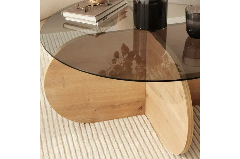 Bengul Sofabord 75 cm - Grå - Møbler - Borde - Sofabord