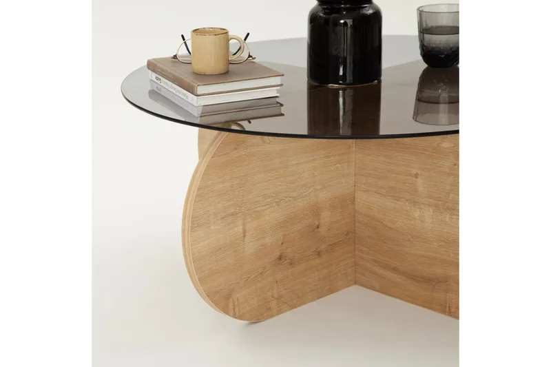 Bengul Sofabord 75 cm - Grå - Møbler - Borde - Sofabord