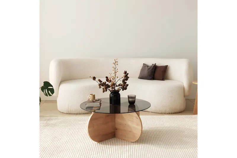 Bengul Sofabord 75 cm - Grå - Møbler - Borde - Sofabord