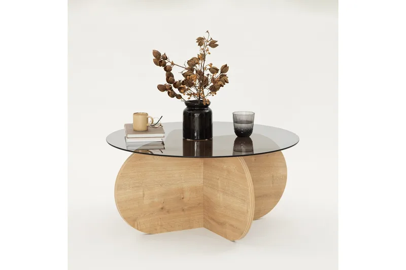 Bengul Sofabord 75 cm - Grå - Møbler - Borde - Sofabord