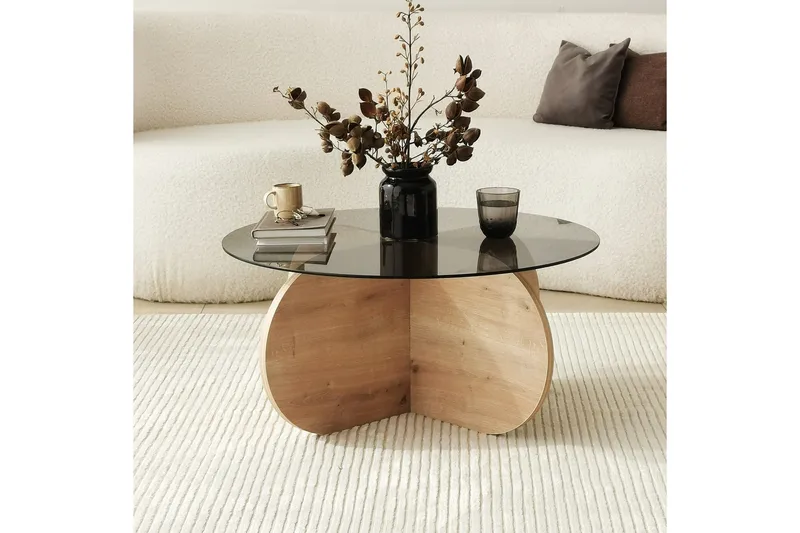 Bengul Sofabord 75 cm - Grå - Møbler - Borde - Sofabord