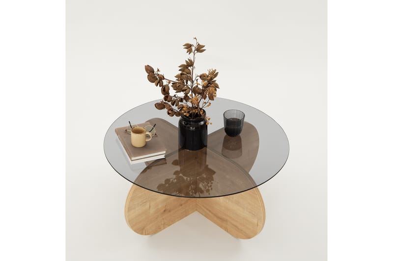 Bengul Sofabord 75 cm - Grå - Møbler - Borde - Sofabord