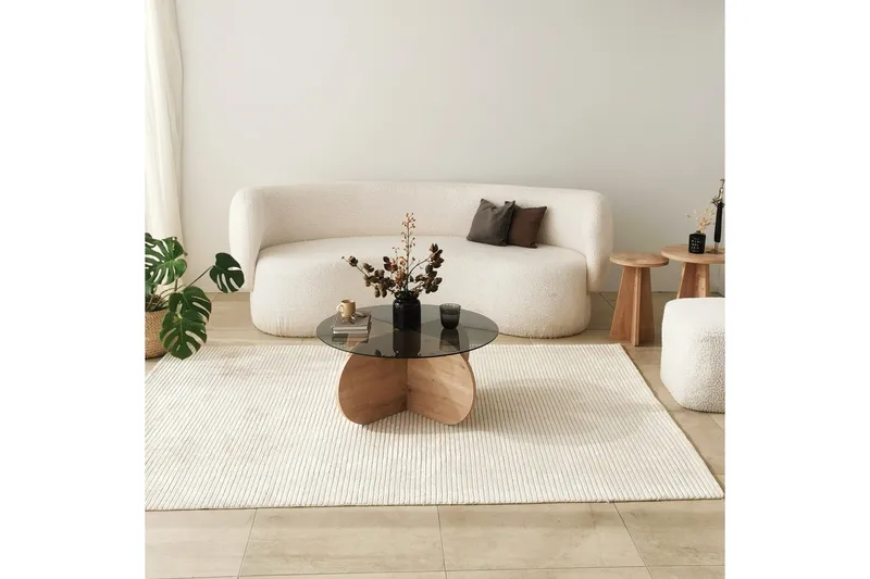 Bengul Sofabord 75 cm - Grå - Møbler - Borde - Sofabord