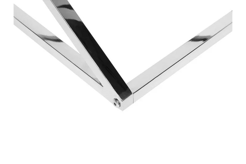 Beverly sofabord 60 cm - Sølv - Møbler - Borde - Sofabord