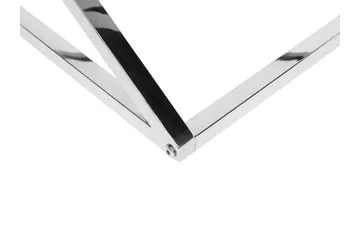 Beverly sofabord 60 cm - Sølv - Møbler - Borde - Sofabord