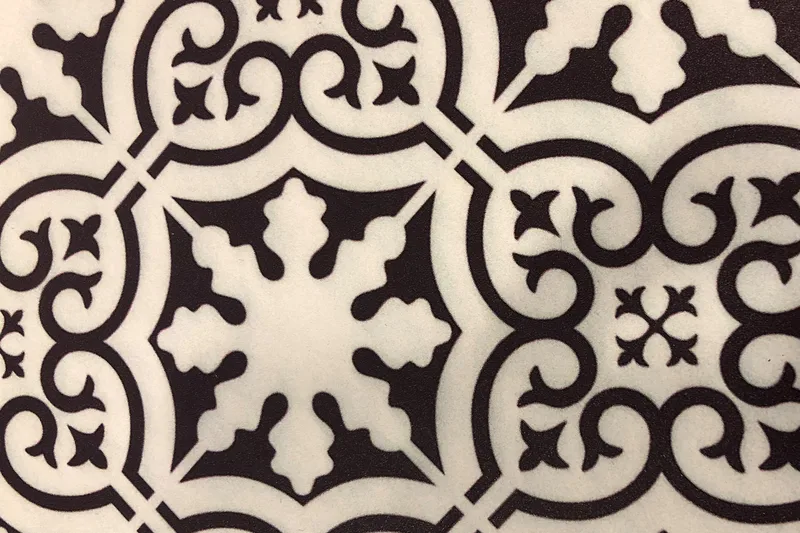 Birsay Sofabord 120 cm - Sort/Grå/Hvid - Møbler - Borde - Sofabord