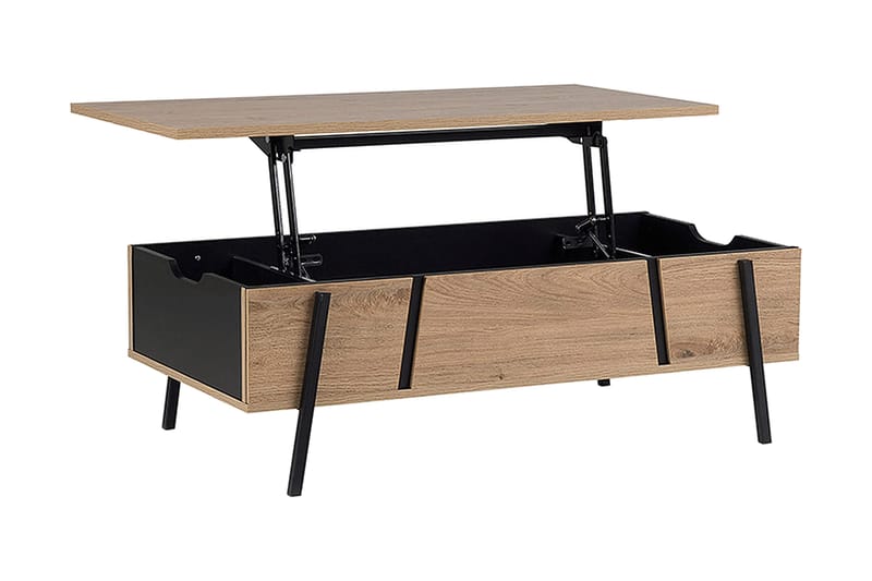 Blackpool sofabord 107 cm - Træ / natur - Møbler - Borde - Sofabord