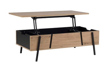 Blackpool sofabord 107 cm - Træ / natur - Møbler - Borde - Sofabord