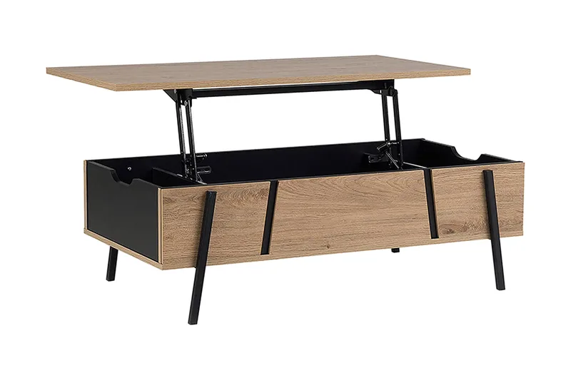 Blackpool sofabord 107 cm - Træ / natur - Møbler - Borde - Sofabord