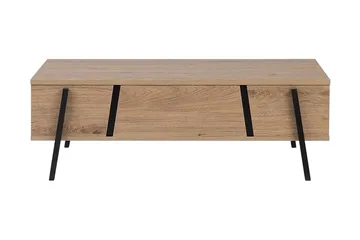 Blackpool sofabord 107 cm - Træ / natur - Møbler - Borde - Sofabord