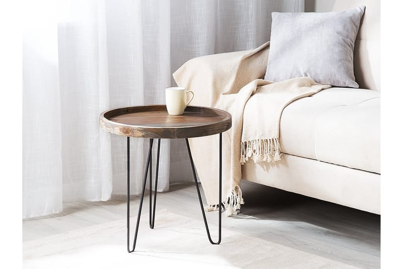 Bondiss sofabord 45 cm, Brun