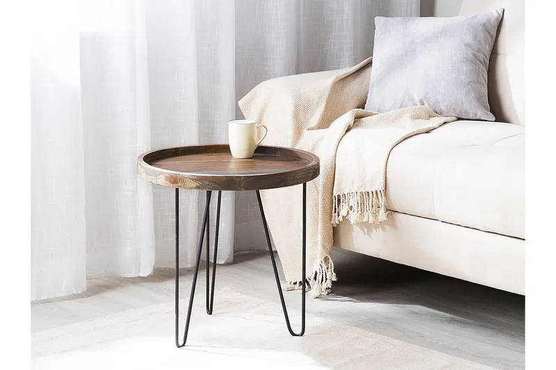 Bondiss sofabord 45 cm, Brun