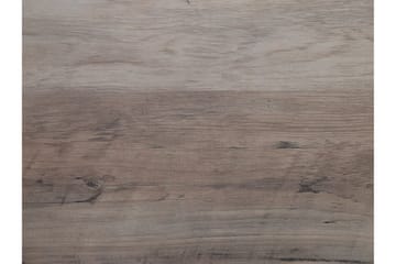 Boneti Sofabord 80 cm Rundt - Brungrå/Sort - Møbler - Borde - Sofabord