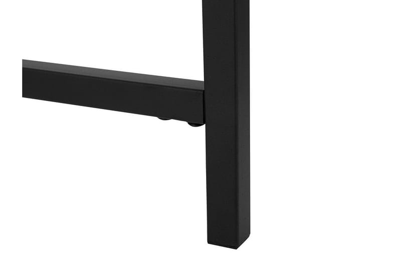 Boneti Sofabord 80 cm Rundt - Brungrå/Sort - Møbler - Borde - Sofabord