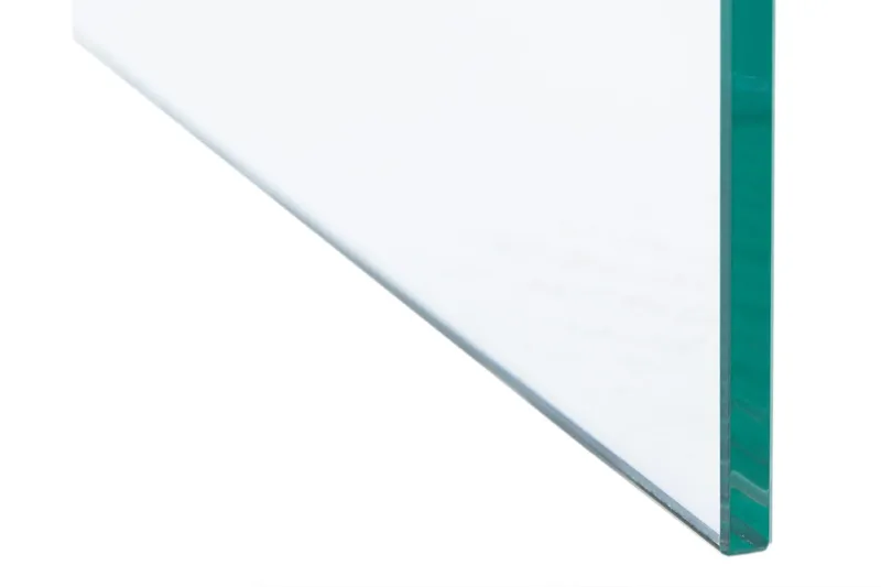 Bonisiolo rektangulært sofabord i glas 110 cm - Transparent - Møbler - Borde - Sofabord
