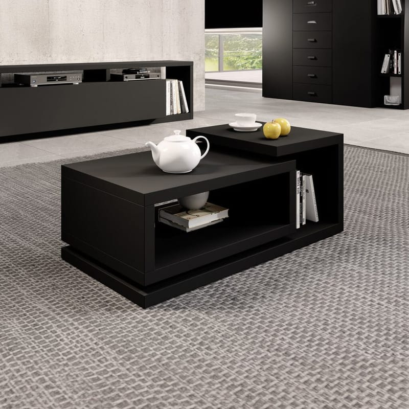 Sofabord Bota - Sort Supermat - Møbler - Borde - Sofabord