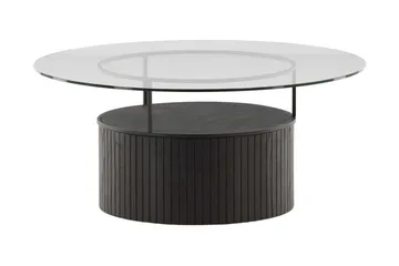 Bovall Sofabord 90 cm - Svart - Møbler - Borde - Sofabord