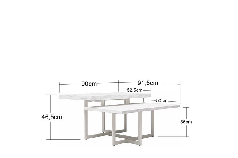 Sofabord Brielle - Møbler - Borde - Sofabord