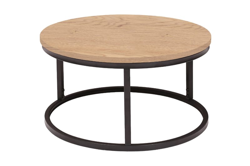 Brite Coffee Sofabord 60x32 cm Lyst træ - Møbler - Borde - Sofabord