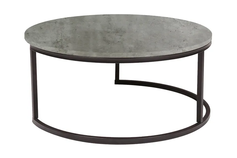 Britu Kaffe Sofabord cm Grå, undefined