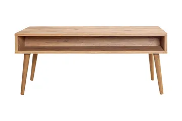 Brokind Sofabord 110 cm med Opbevaringshylde Træer - Natur - Møbler - Borde - Sofabord